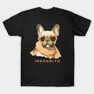 French Bulldog Indognito T-Shirt